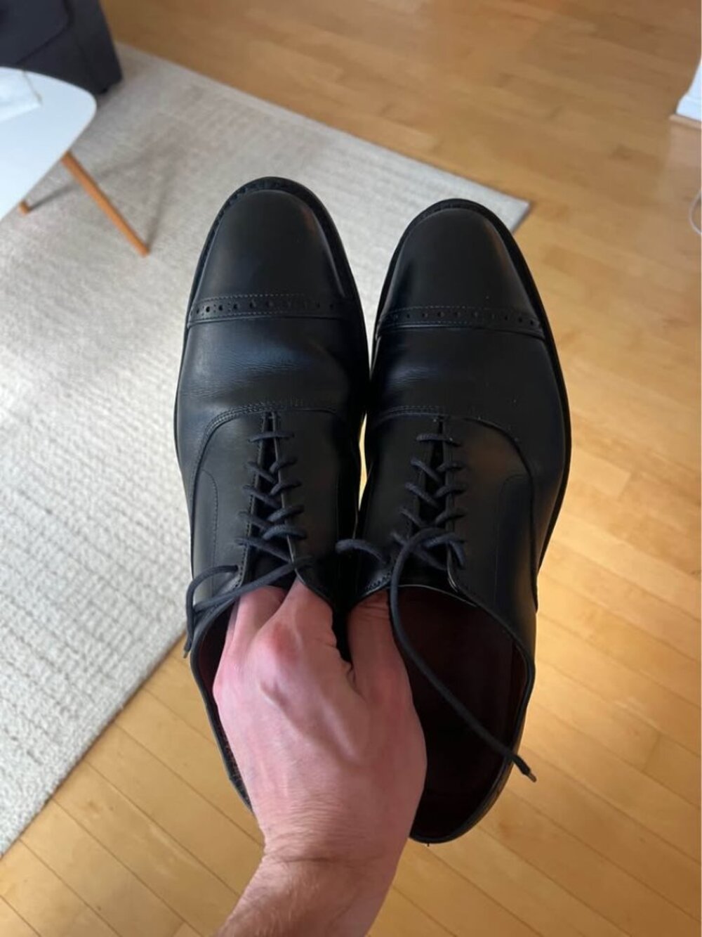Allen Edmonds Fifth Avenue Cap-toe Oxford Dress Shoe